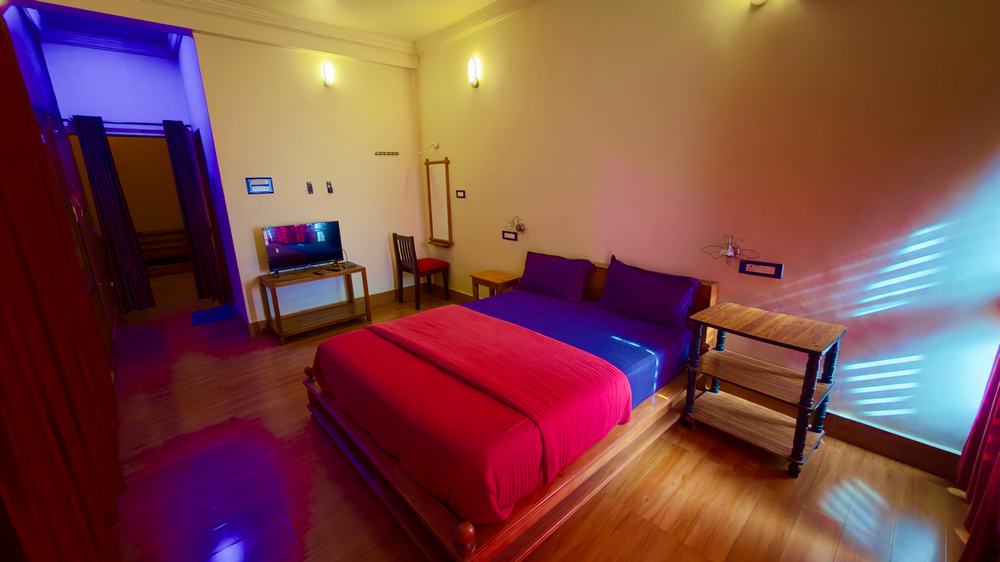 Blue Suite Room